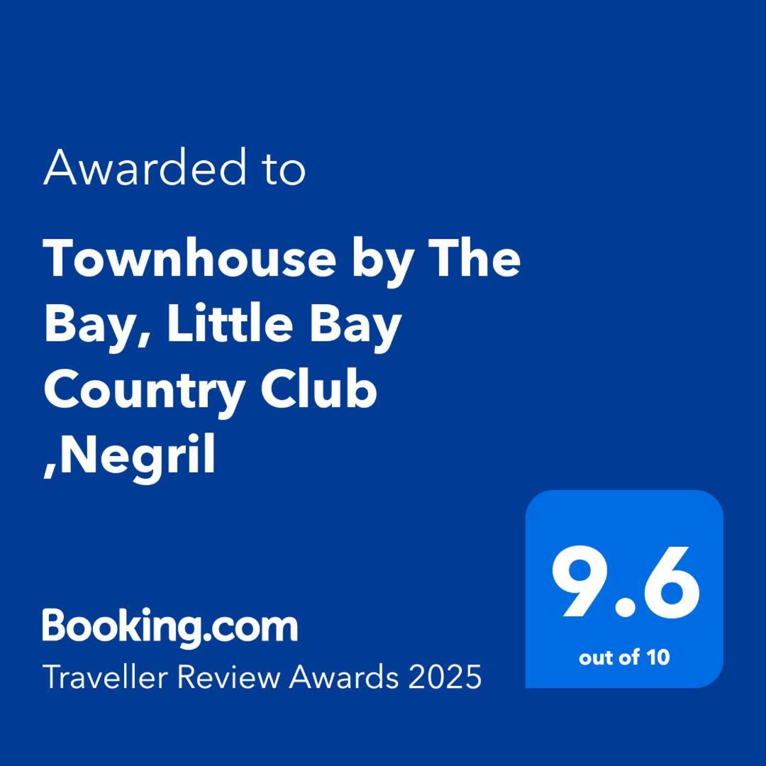 Townhouse By The Bay, Little Bay Country Club ,Negril Βίλα Orange Bay Εξωτερικό φωτογραφία